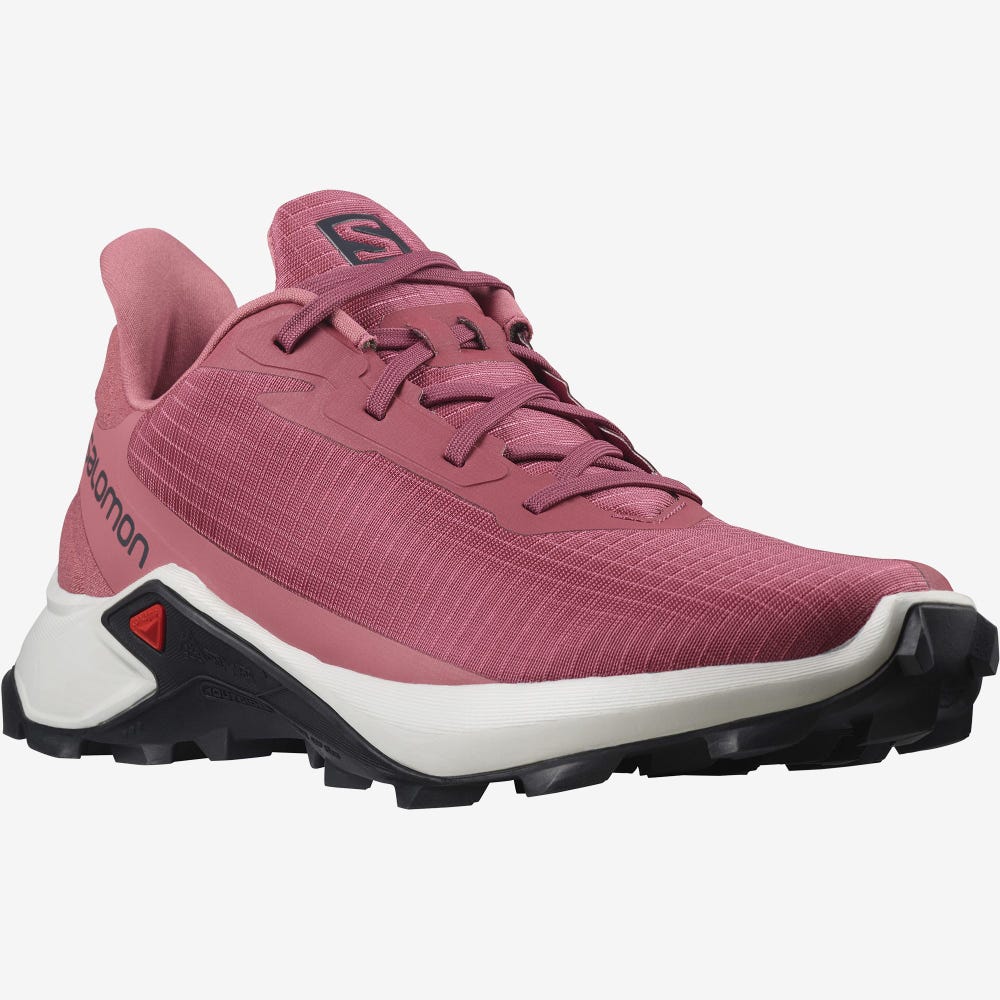 Salomon ALPHACROSS 3 Trailskor Dam Röda/Lila | SE-294761