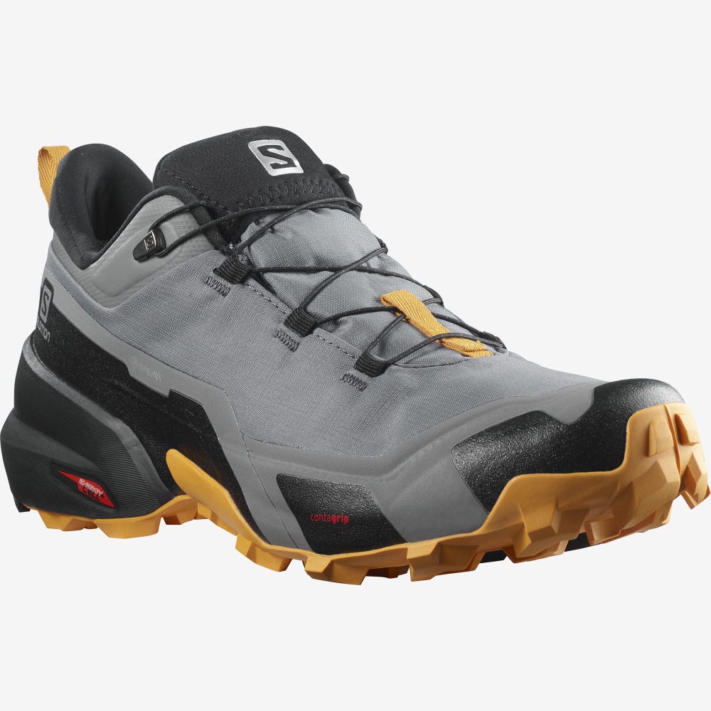 Salomon CROSS HIKE GORE-TEX Vandringsskor Herr Khaki | SE-516049