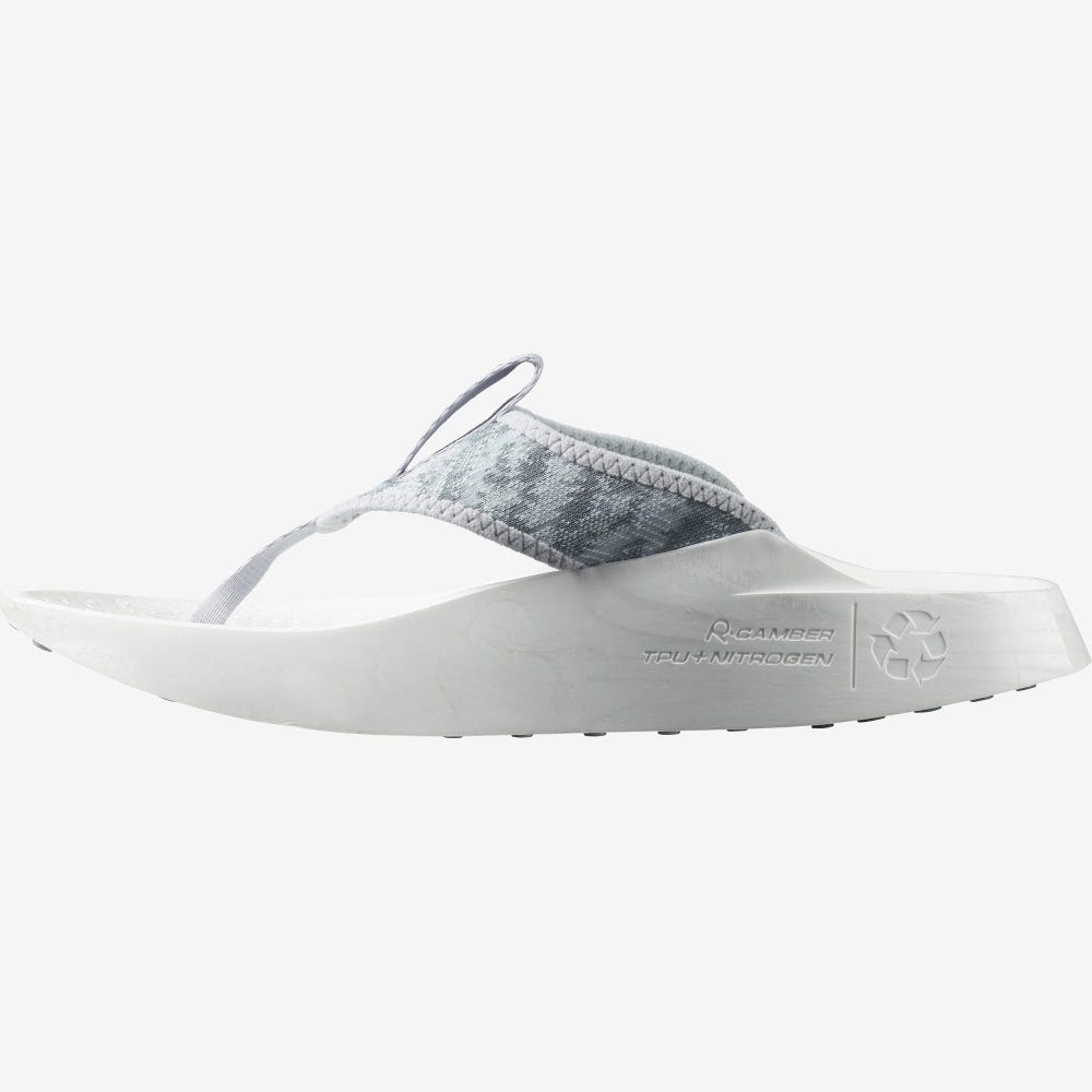 Salomon INDEX BREAK Flip Flop Herr Blå/Vita | SE-473526