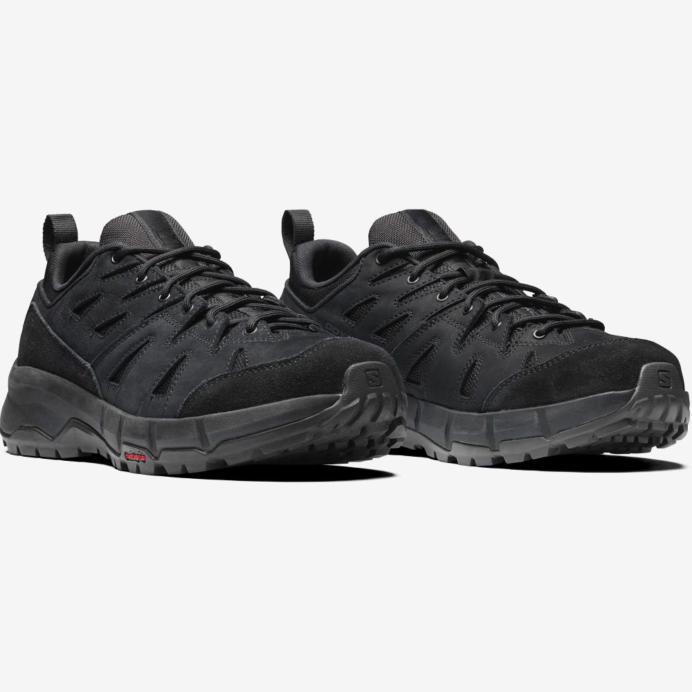 Salomon ODYSSEY ADVANCED Sneakers Dam Svarta | SE-374965