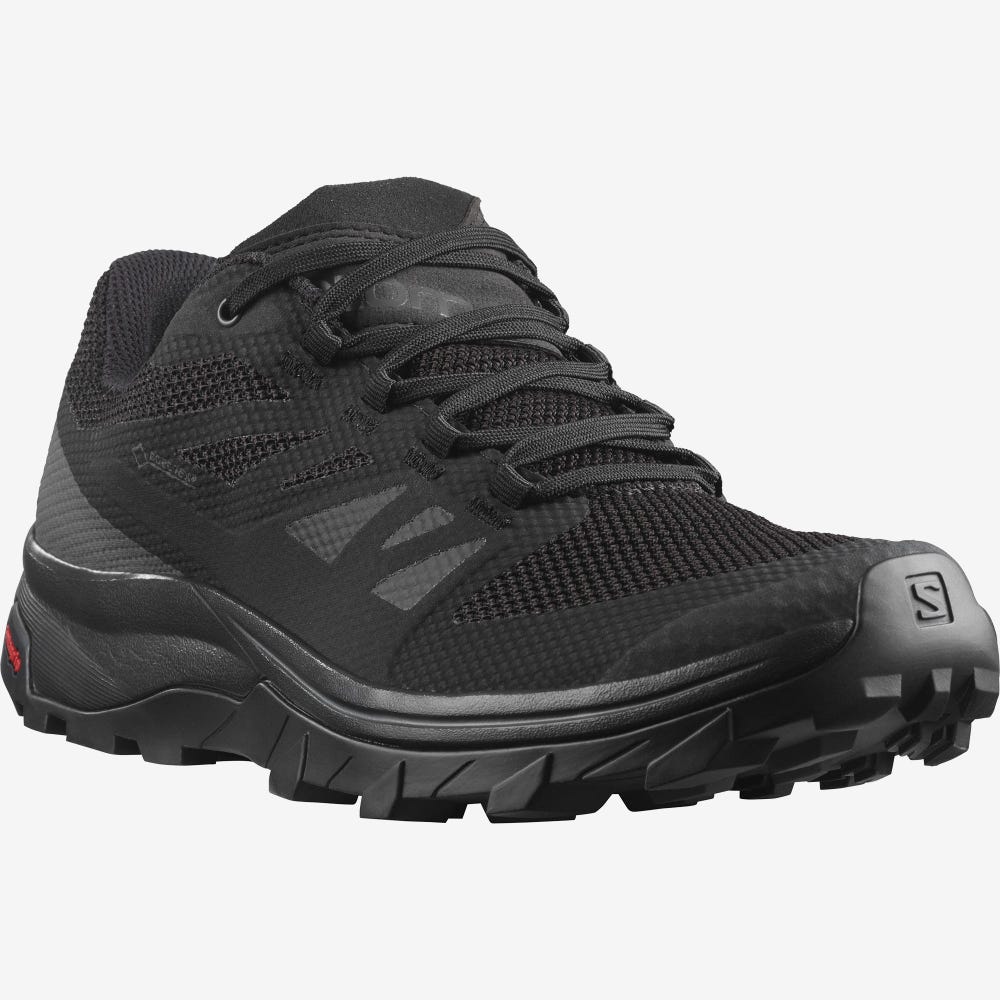 Salomon OUTLINE GORE-TEX Vandringsskor Herr Svarta | SE-961038