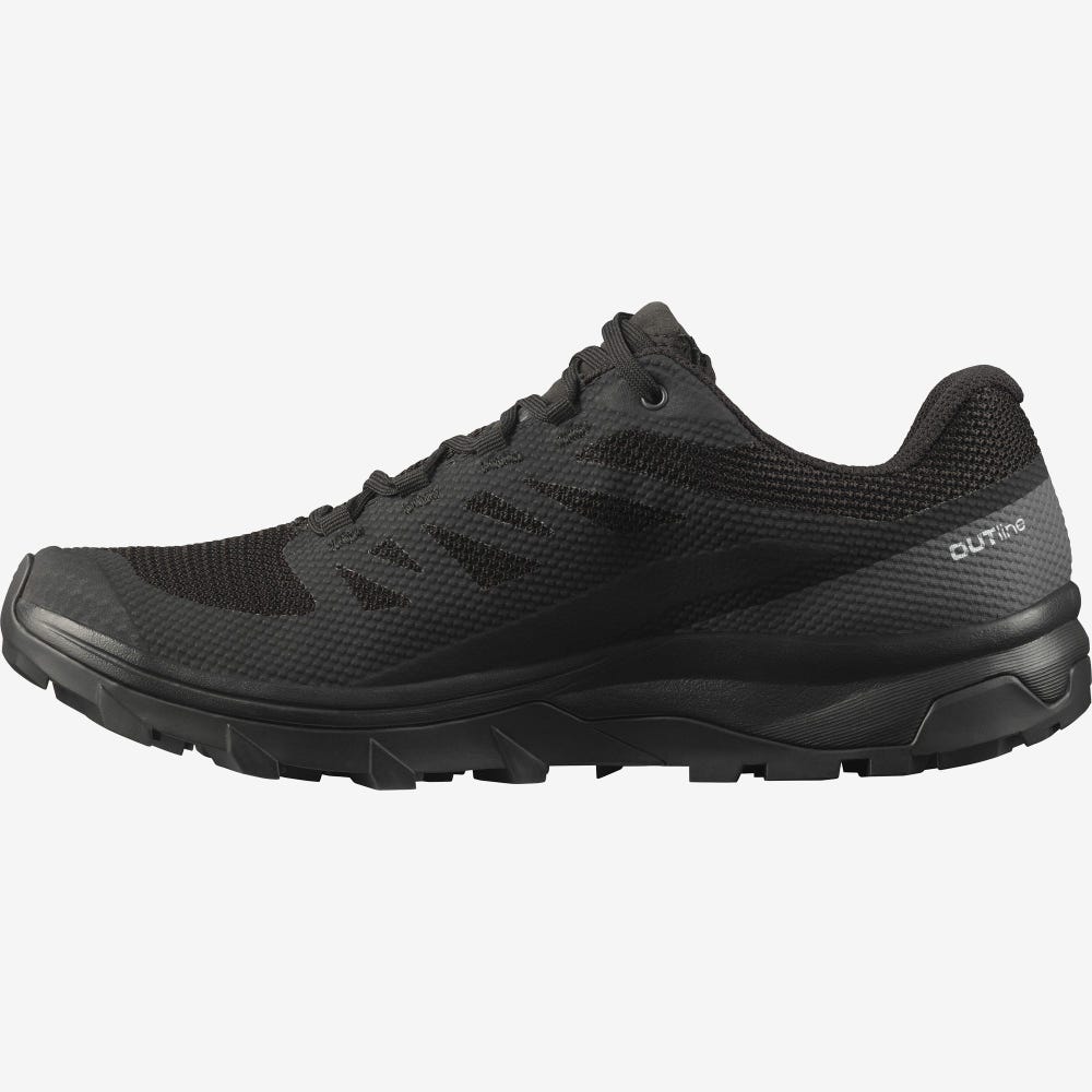 Salomon OUTLINE GORE-TEX Vandringsskor Herr Svarta | SE-961038