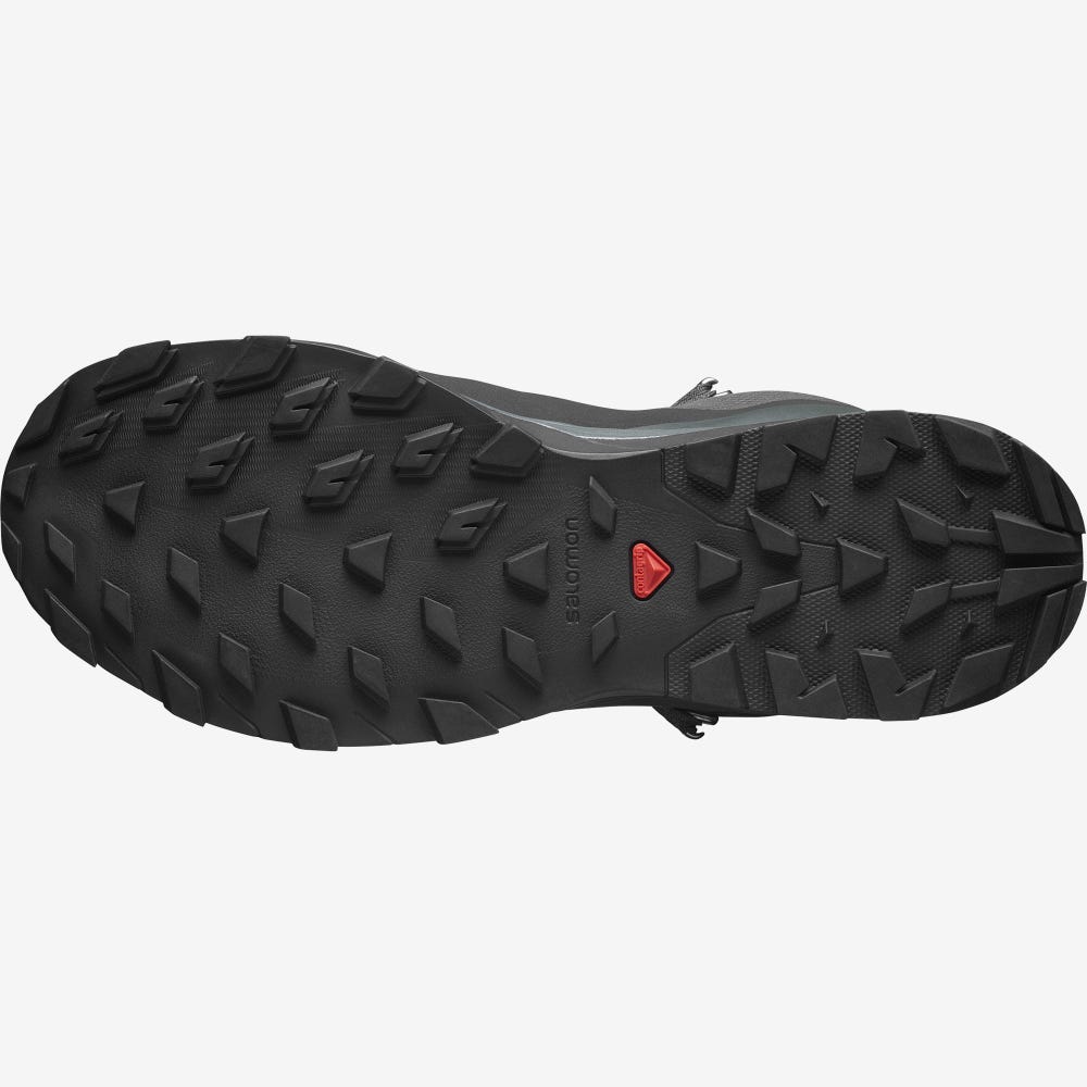 Salomon OUTSNAP CLIMASALOMON™ WATERPROOF Vinterkängor Herr Svarta | SE-026734