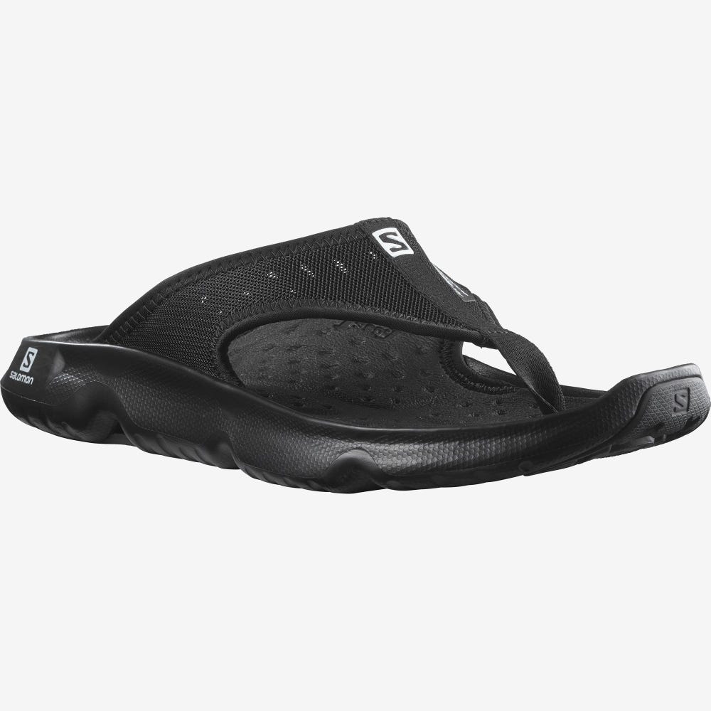 Salomon REELAX BREAK 5.0 Flip Flop Herr Svarta | SE-936280