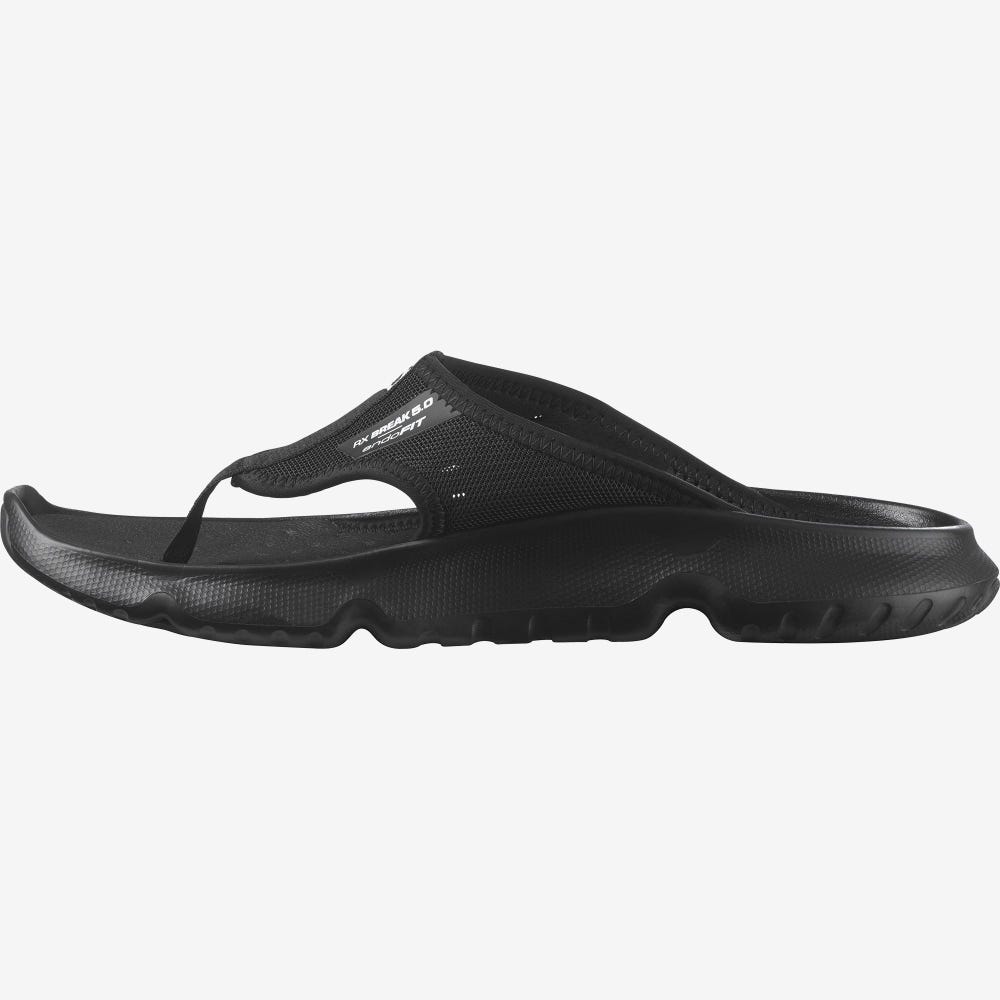 Salomon REELAX BREAK 5.0 Flip Flop Herr Svarta | SE-936280