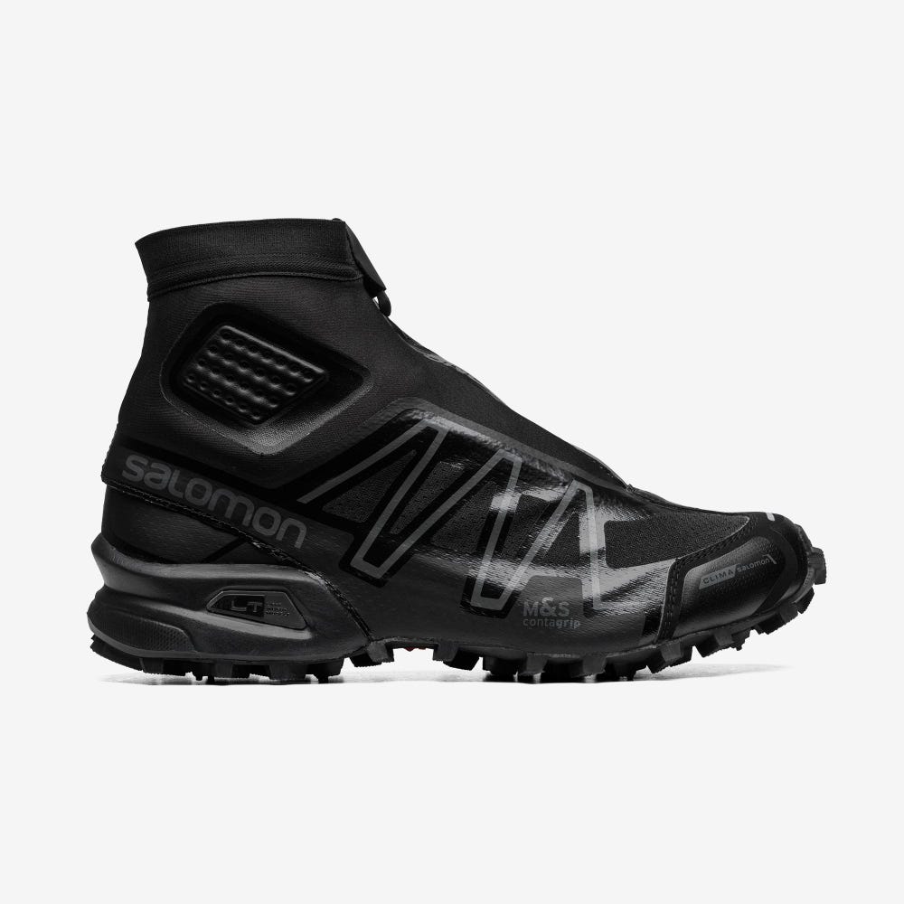 Salomon SNOWCROSS ADVANCED Sneakers Dam Svarta | SE-137802