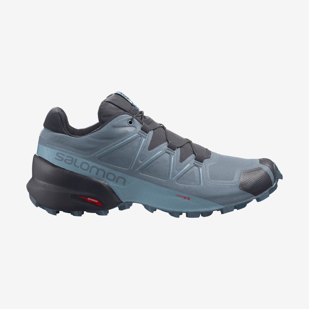 Salomon SPEEDCROSS 5 Trailskor Dam Blå | SE-803265