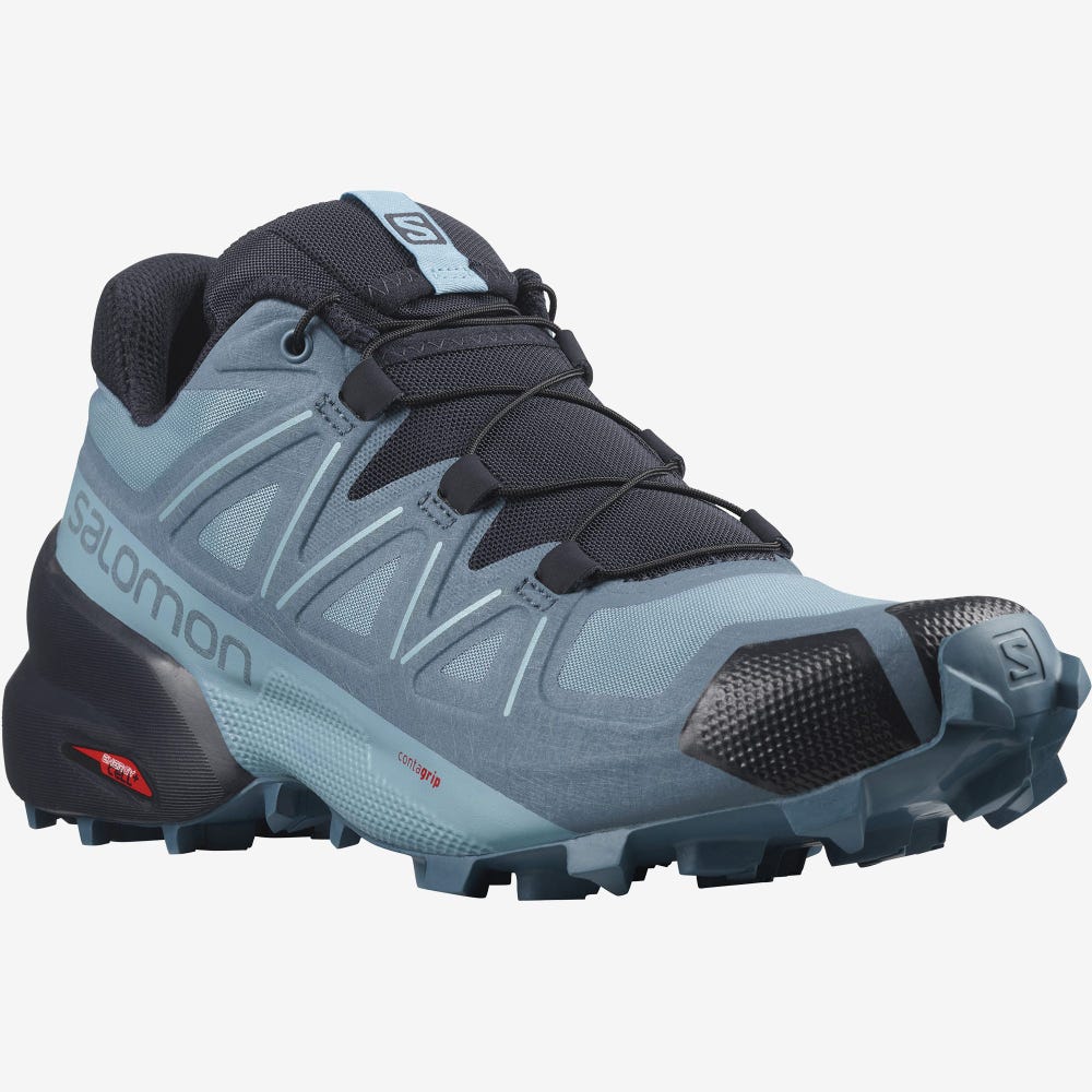 Salomon SPEEDCROSS 5 Trailskor Dam Blå | SE-803265