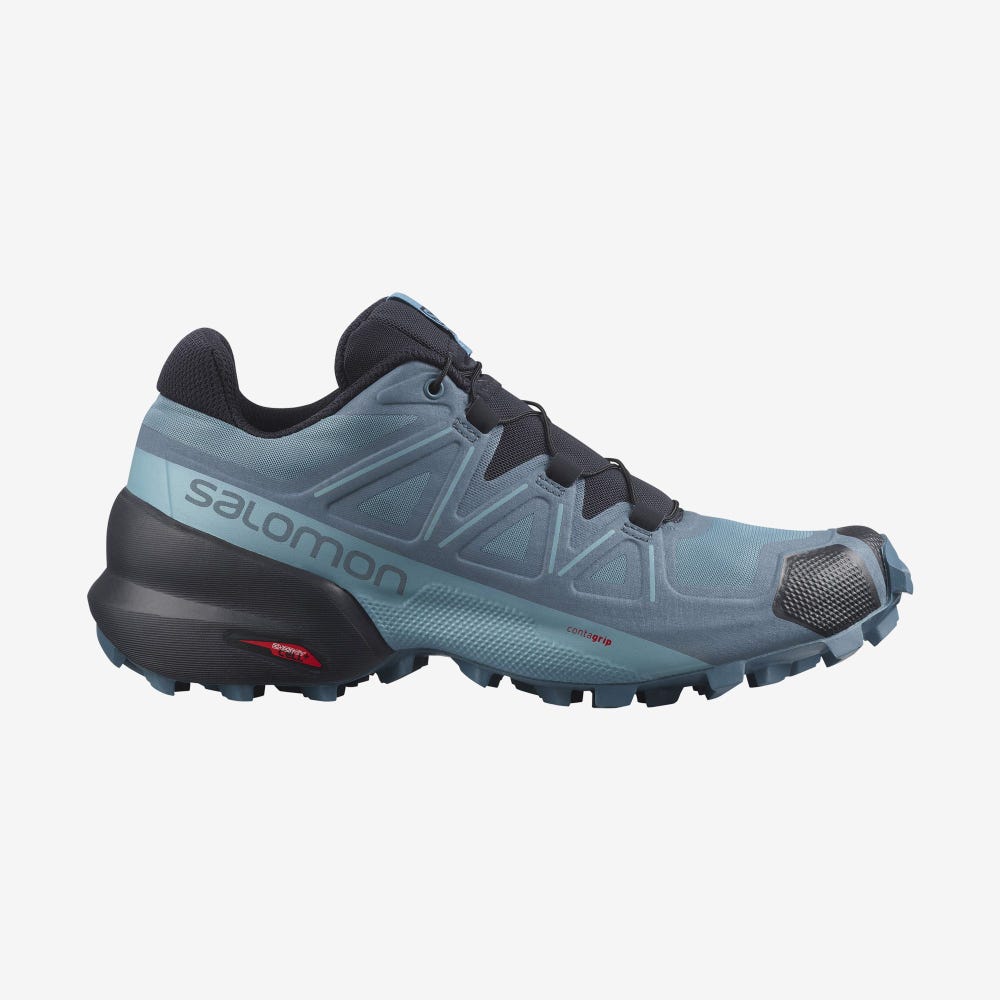 Salomon SPEEDCROSS 5 Trailskor Dam Blå | SE-803265