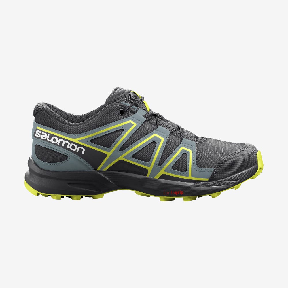 Salomon SPEEDCROSS Vandringskängor Barn Svarta | SE-287915