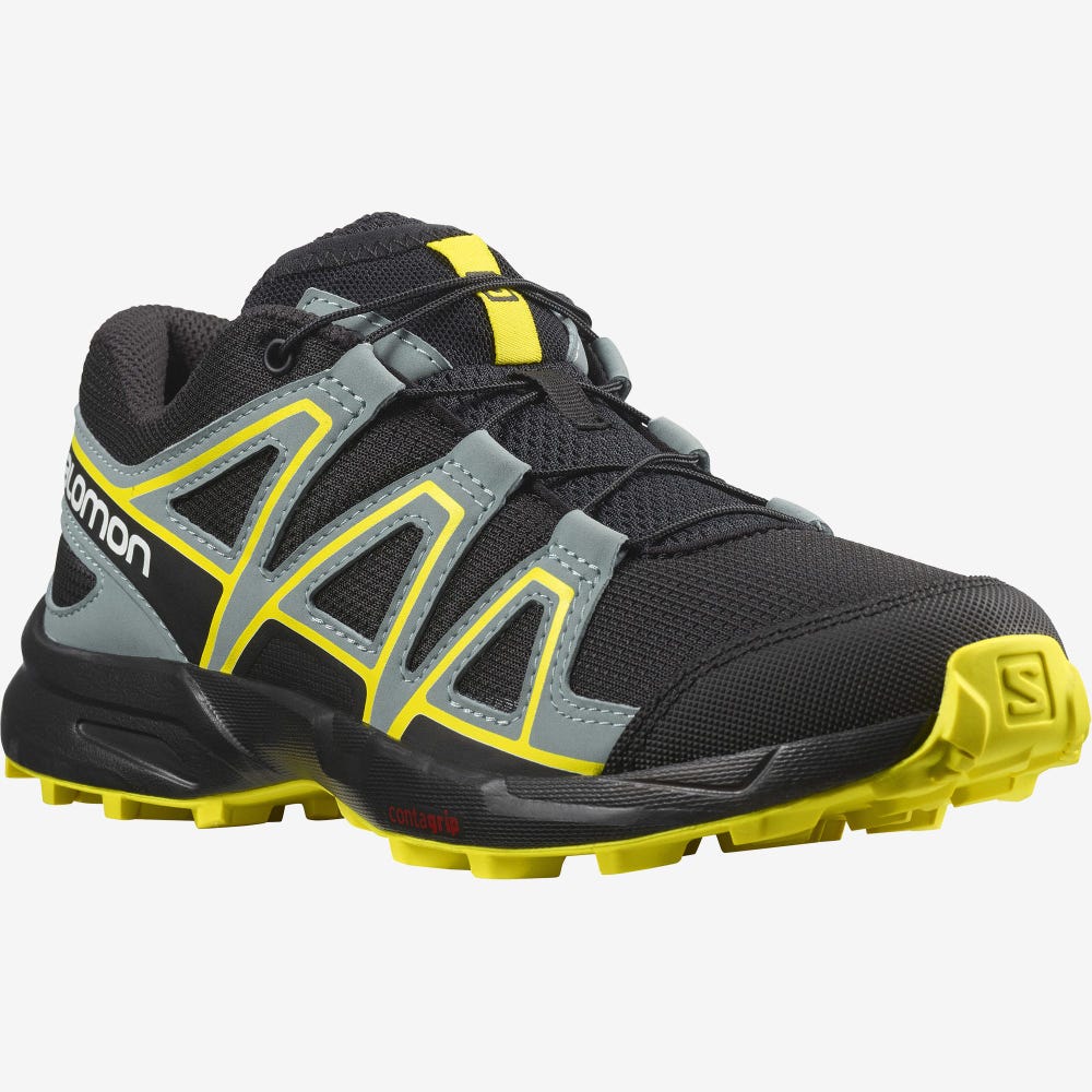 Salomon SPEEDCROSS Vandringskängor Barn Svarta | SE-287915