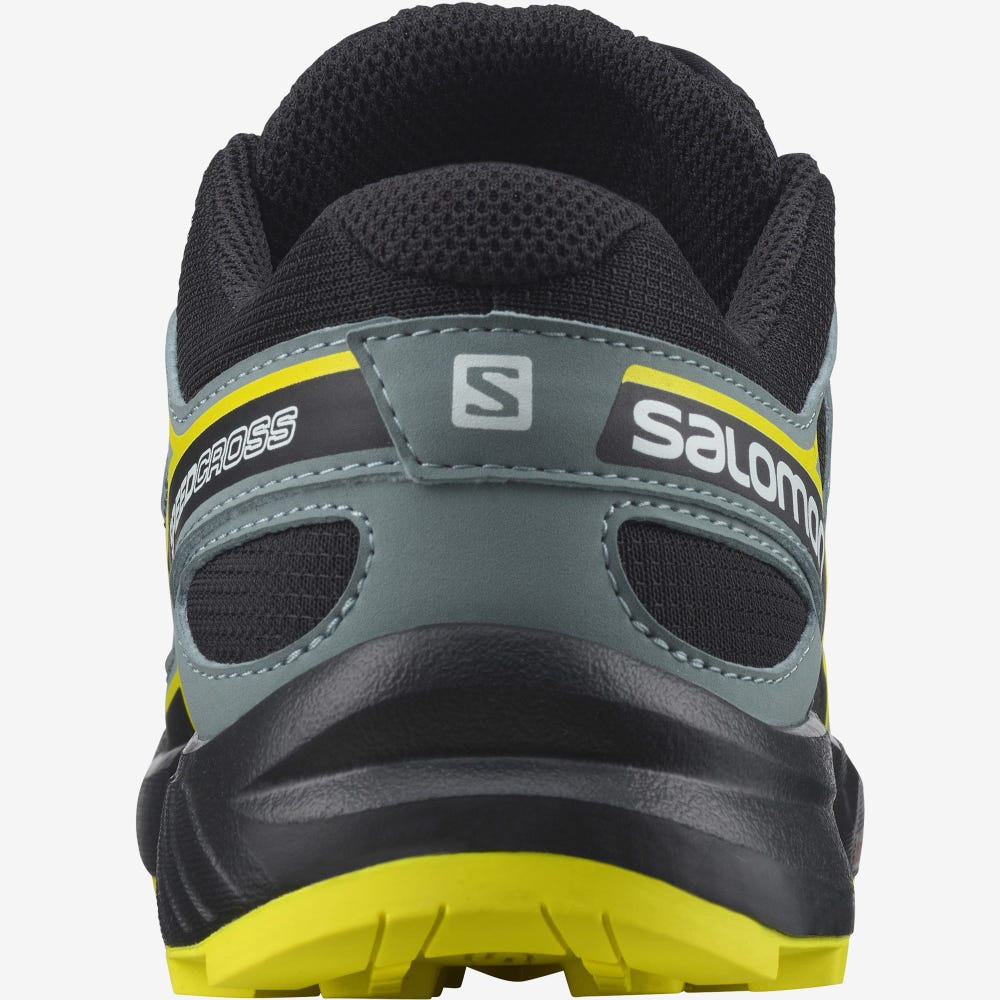 Salomon SPEEDCROSS Vandringskängor Barn Svarta | SE-287915