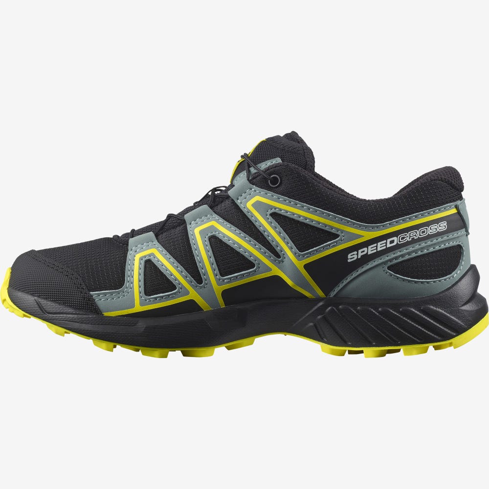 Salomon SPEEDCROSS Vandringskängor Barn Svarta | SE-287915