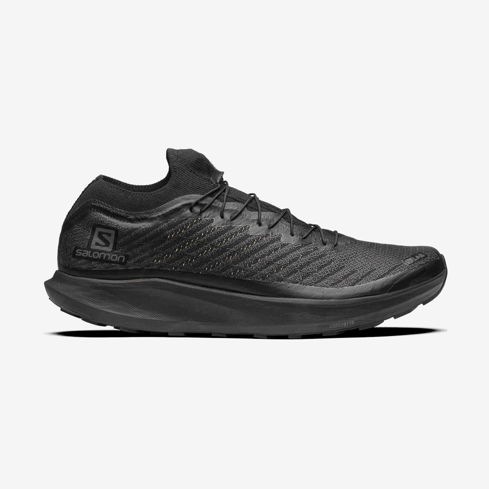 Salomon S/LAB PULSAR BLACK LIMITED Sneakers Dam Svarta | SE-843259