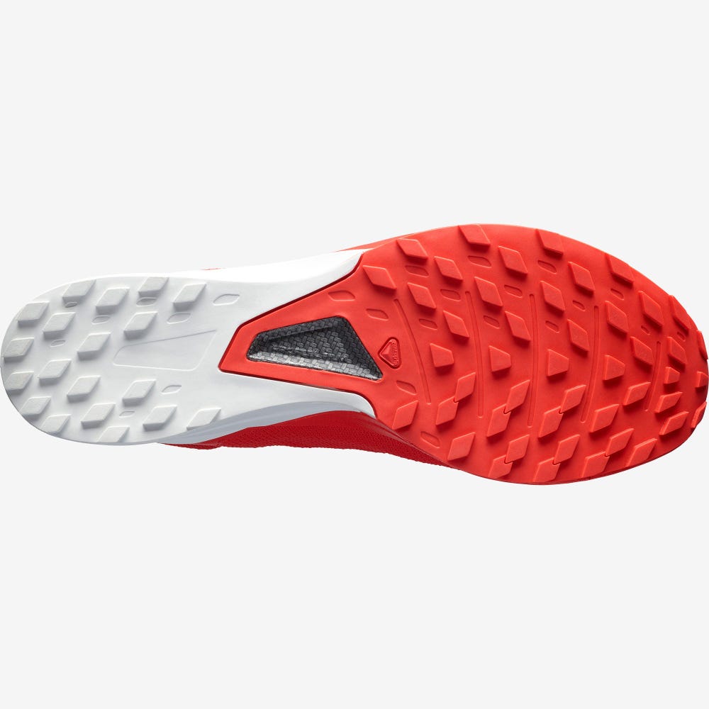 Salomon S/LAB SENSE 8 Trailskor Dam Röda/Vita | SE-794253