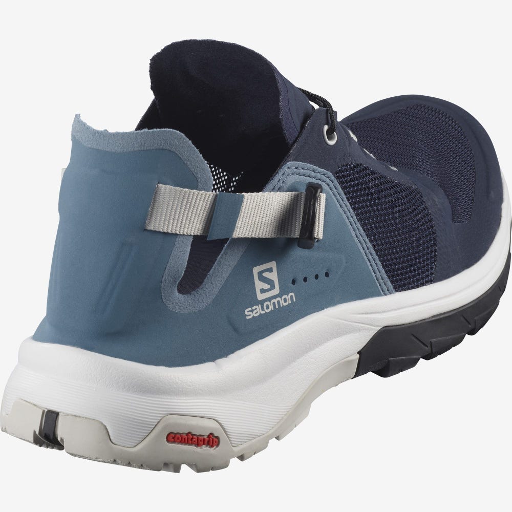 Salomon TECH AMPHIB 4 Vandringsskor Herr Marinblå | SE-904683