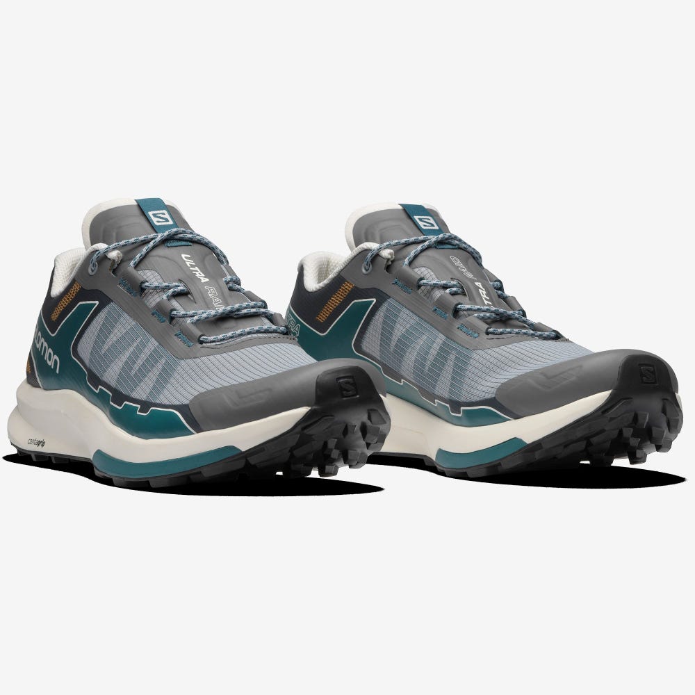 Salomon ULTRA RAID Sneakers Dam Blå | SE-670589