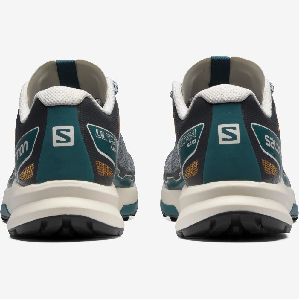 Salomon ULTRA RAID Sneakers Dam Blå | SE-670589