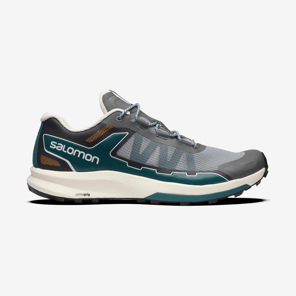 Salomon ULTRA RAID Sneakers Dam Blå | SE-670589