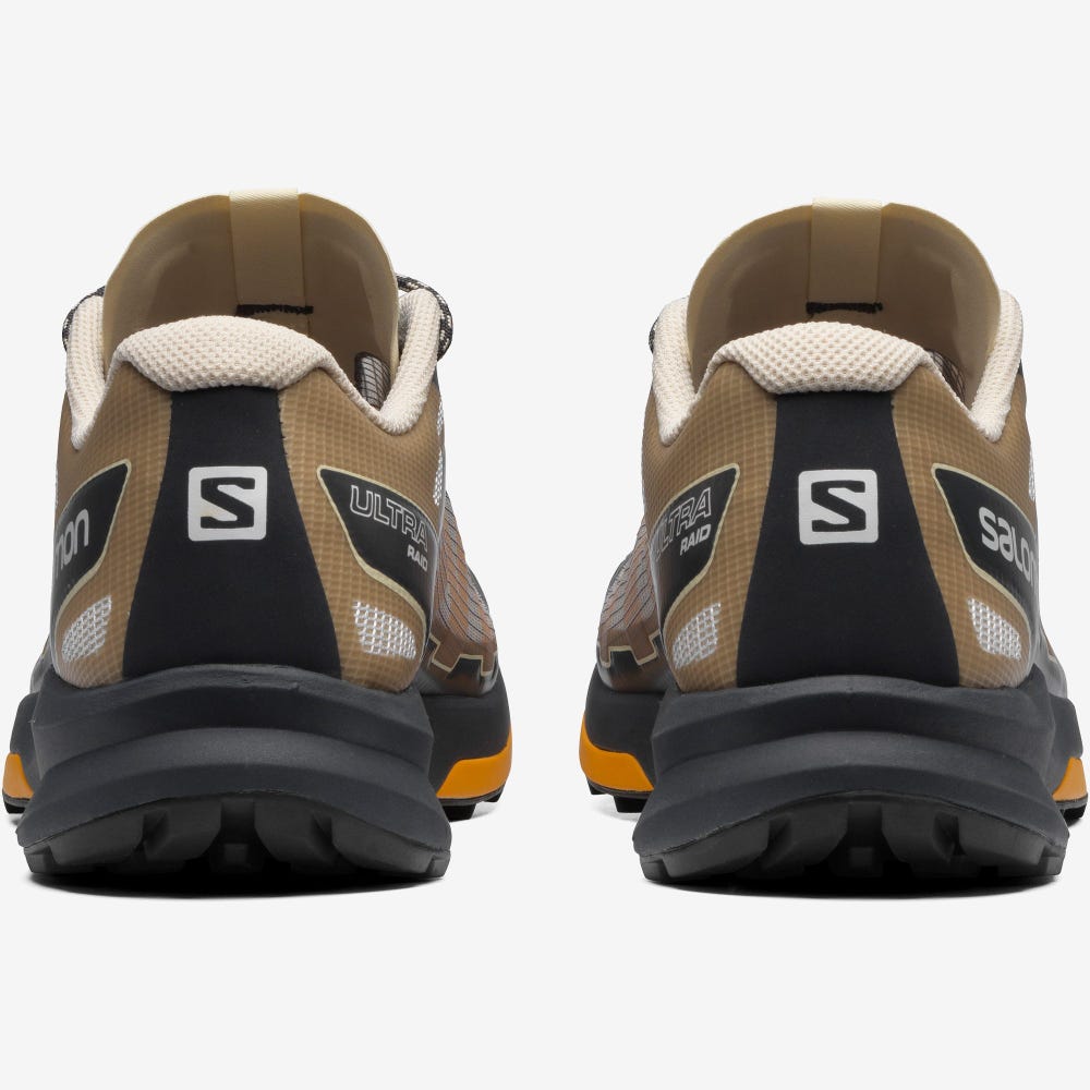 Salomon ULTRA RAID Sneakers Dam Grå/Bruna | SE-962035