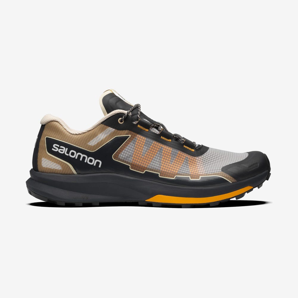 Salomon ULTRA RAID Sneakers Dam Grå/Bruna | SE-962035