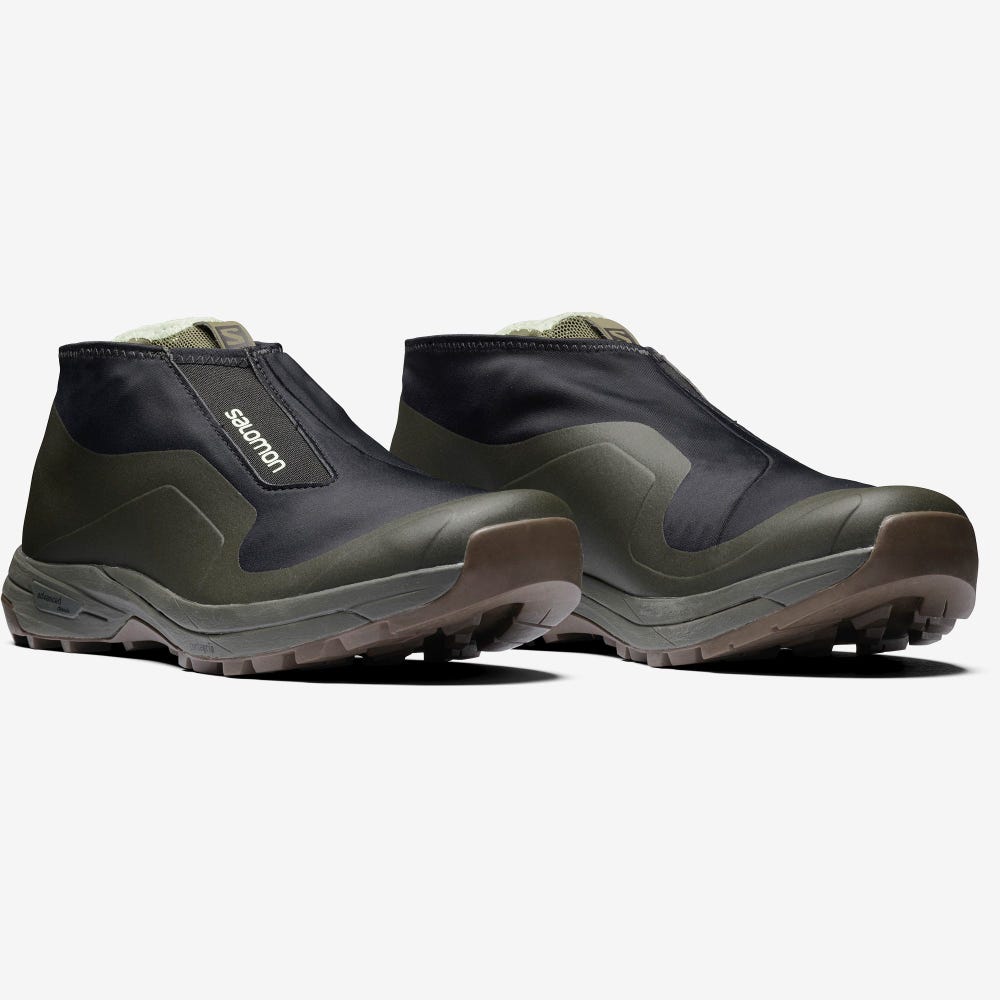 Salomon XA-ALPINE FOR THE BROKEN ARM Sneakers Dam Svarta/Gröna | SE-639128