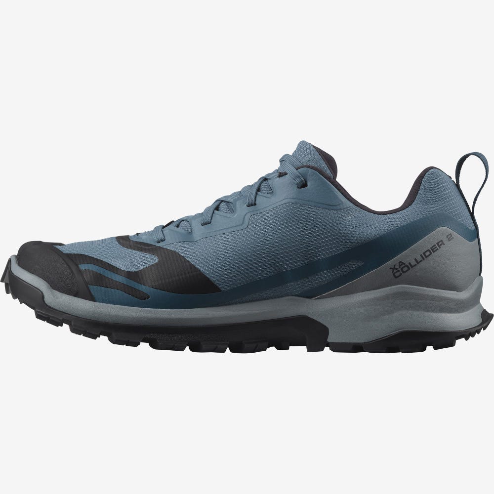 Salomon XA COLLIDER 2 GORE-TEX Trailskor Herr Blå | SE-873091