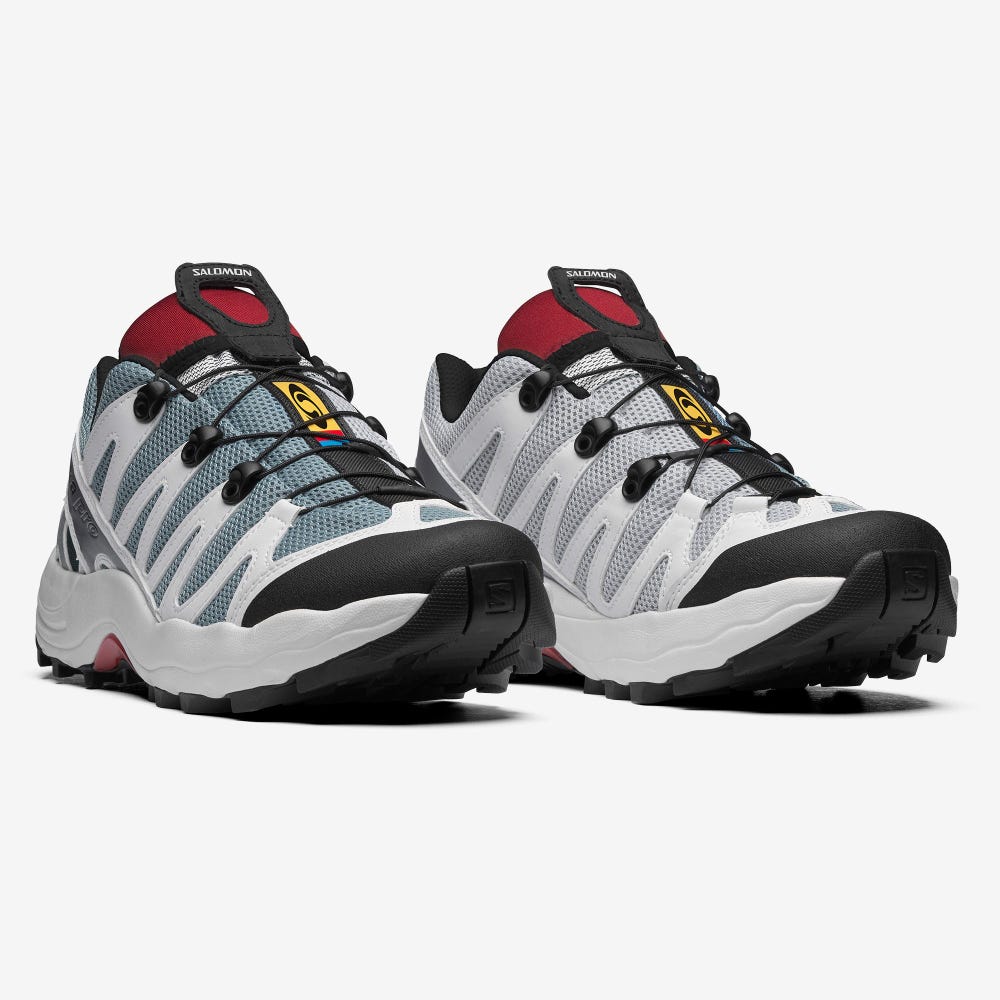 Salomon XA PRO 1 Sneakers Dam Blå/Röda | SE-843219