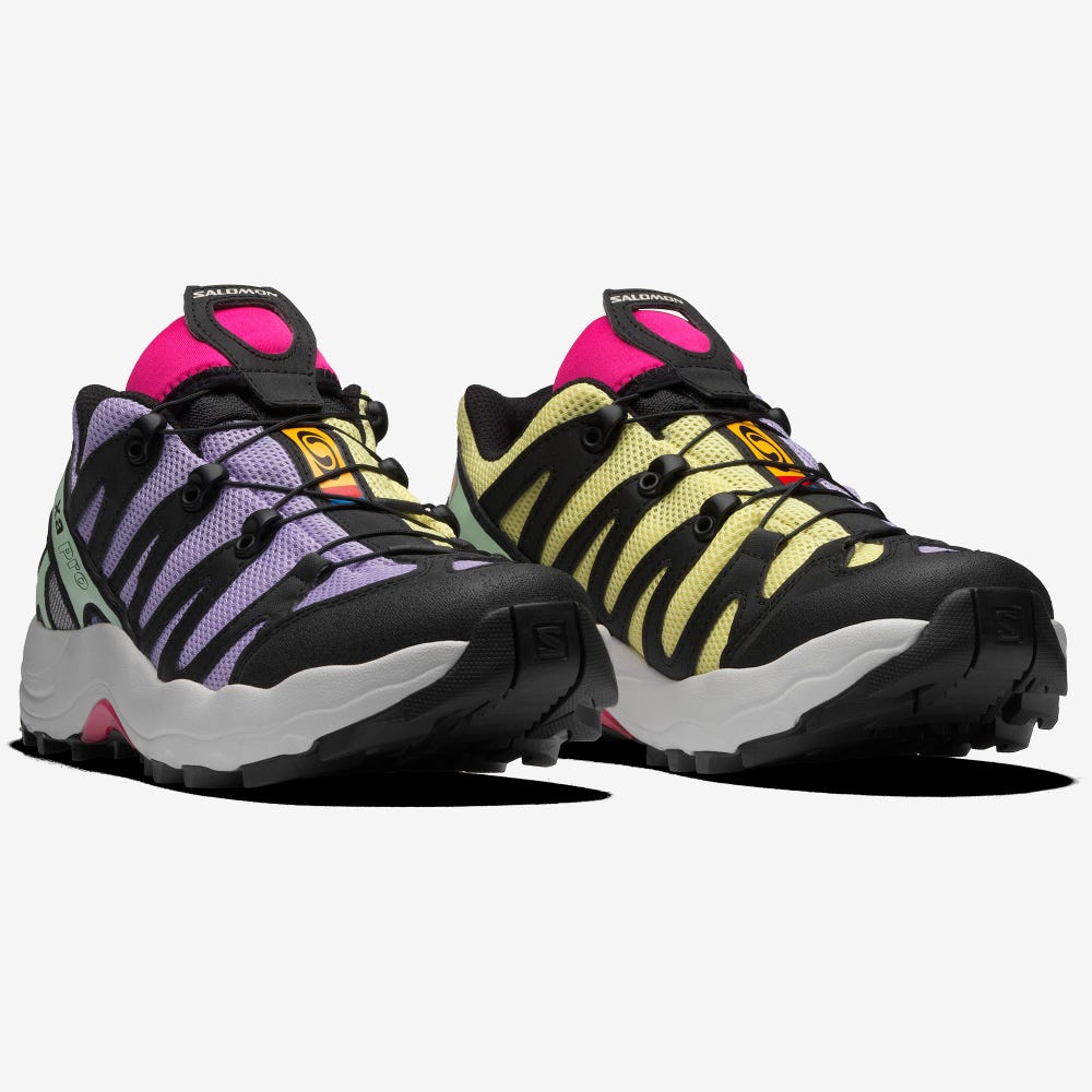 Salomon XA PRO 1 Sneakers Dam Lavendel/Rosa | SE-354198