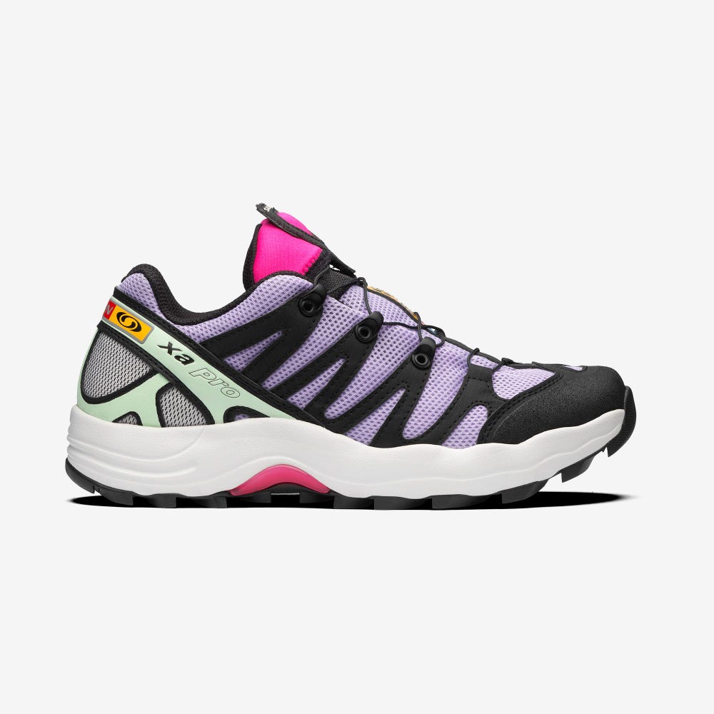 Salomon XA PRO 1 Sneakers Dam Lavendel/Rosa | SE-354198