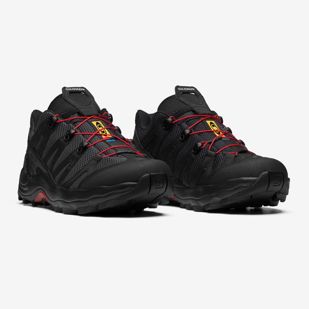 Salomon XA PRO 1 Sneakers Dam Svarta/Röda | SE-167935