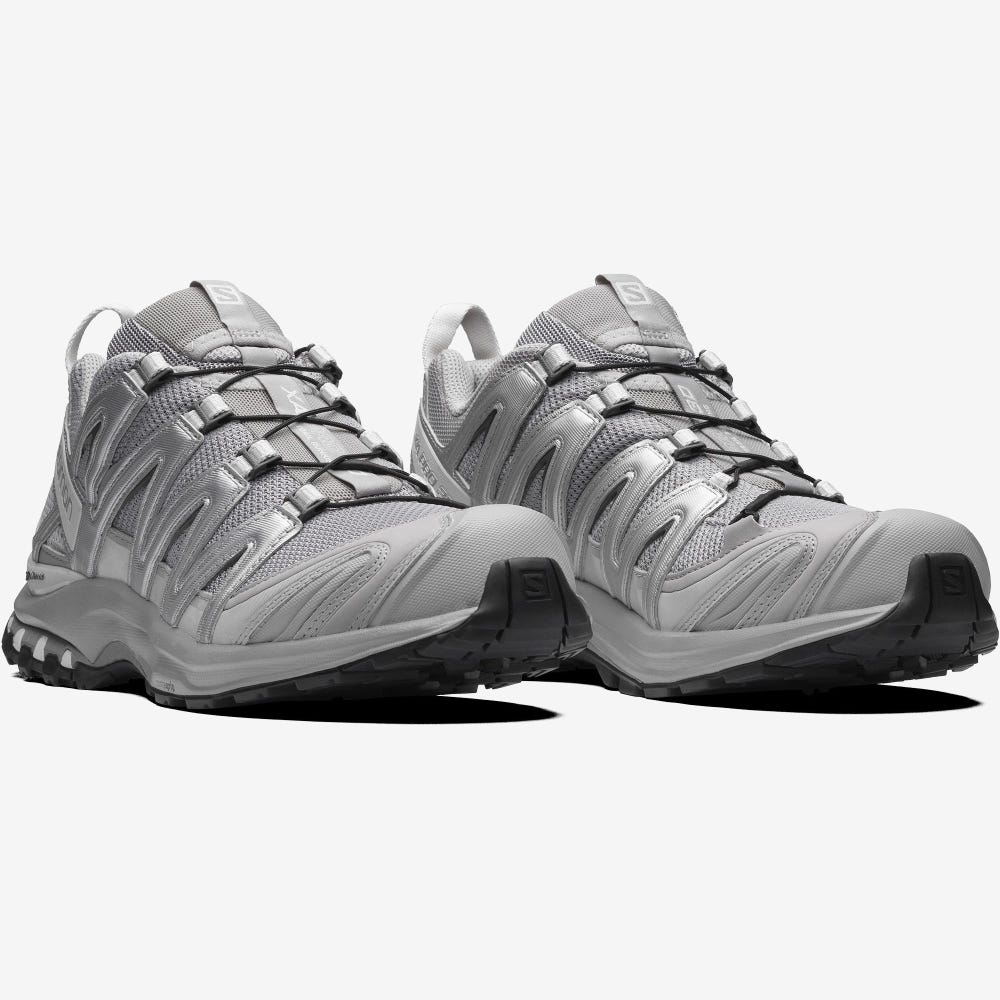 Salomon XA PRO 3D Sneakers Dam Grå/Silver | SE-507863