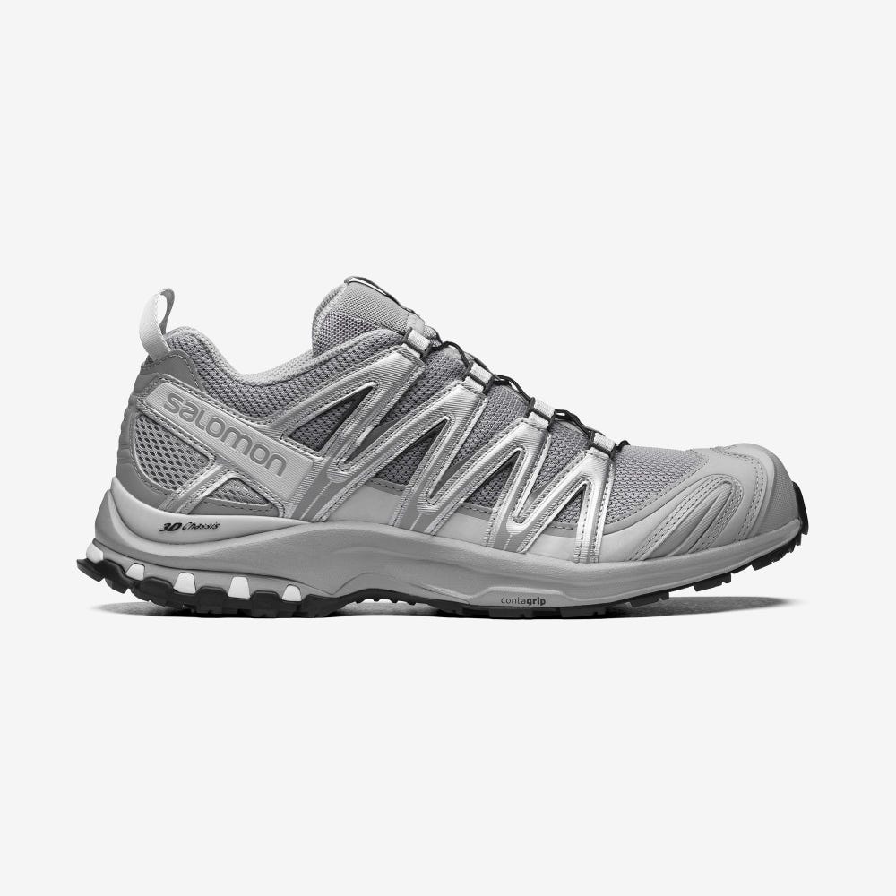 Salomon XA PRO 3D Sneakers Dam Grå/Silver | SE-507863