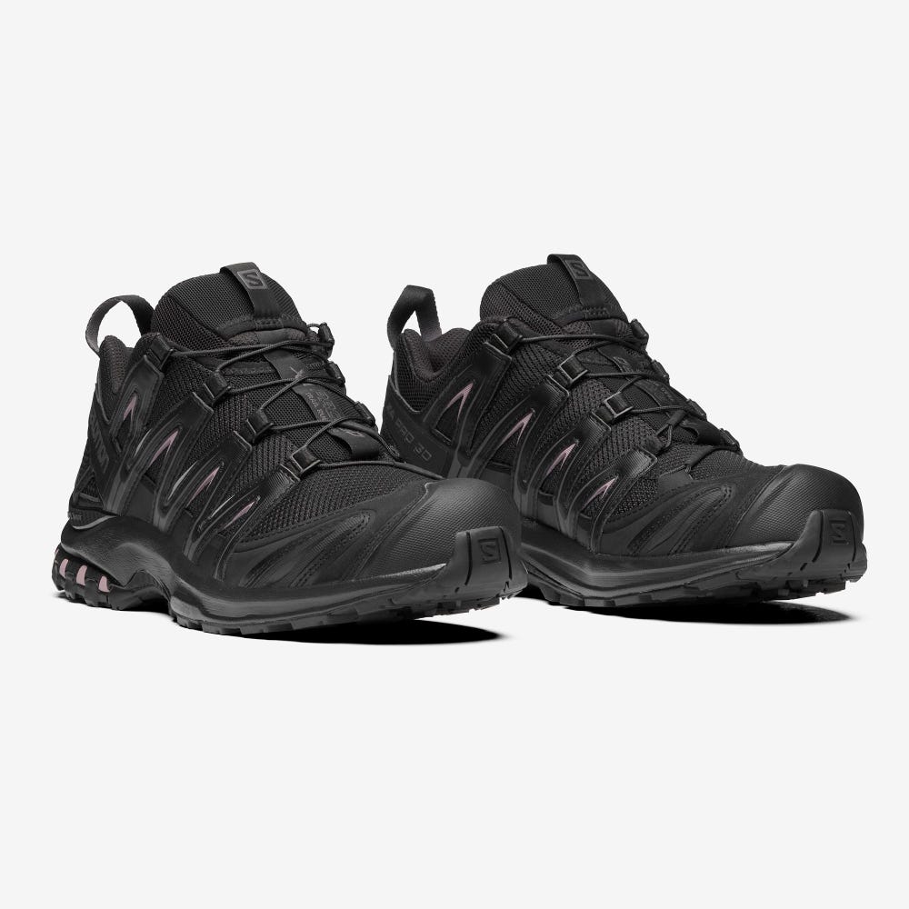 Salomon XA PRO 3D Sneakers Dam Svarta | SE-785314