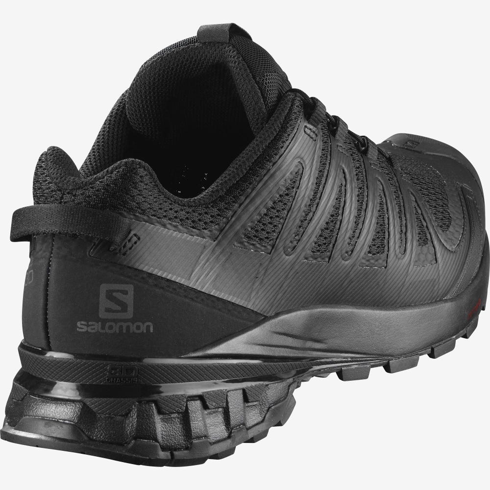 Salomon XA PRO 3D V8 WIDE Vandringsskor Herr Svarta | SE-318526