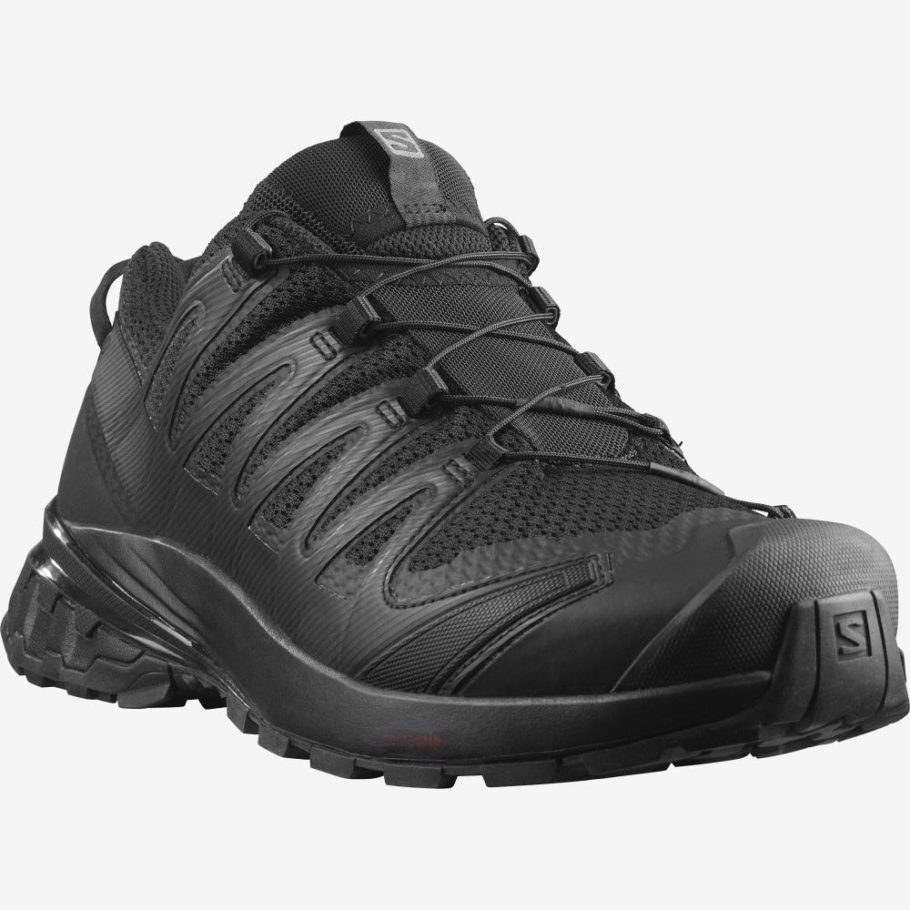 Salomon XA PRO 3D V8 WIDE Vandringsskor Herr Svarta | SE-318526