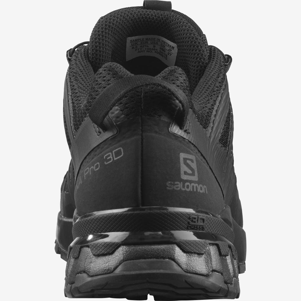 Salomon XA PRO 3D V8 WIDE Vandringsskor Herr Svarta | SE-318526