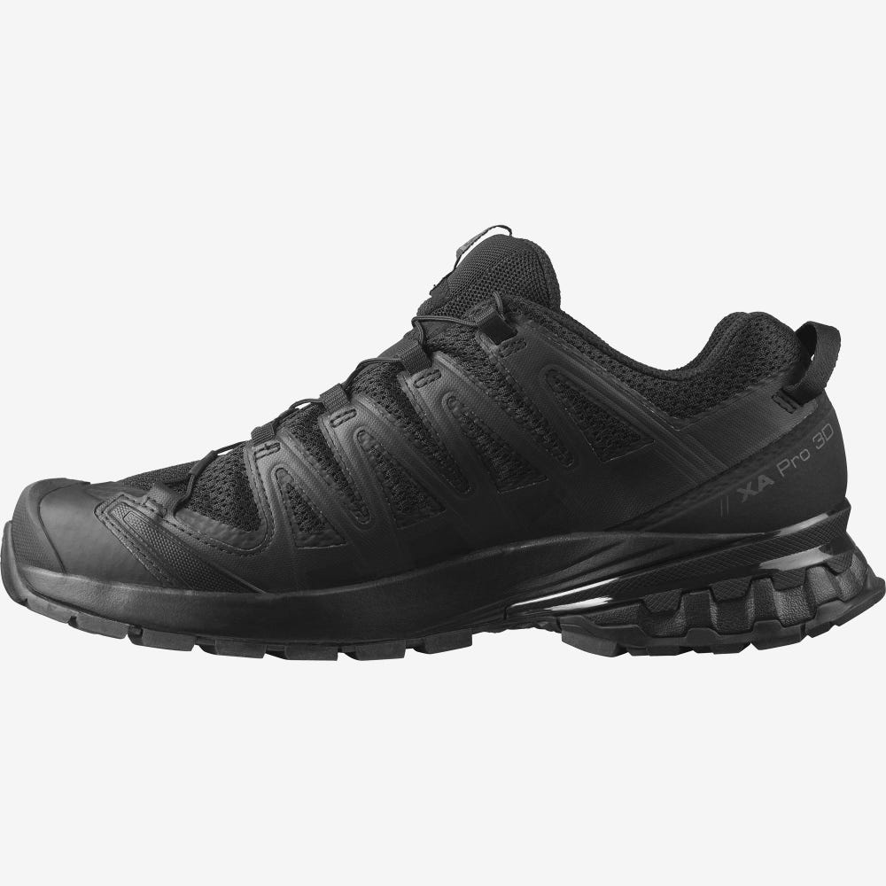 Salomon XA PRO 3D V8 WIDE Vandringsskor Herr Svarta | SE-318526