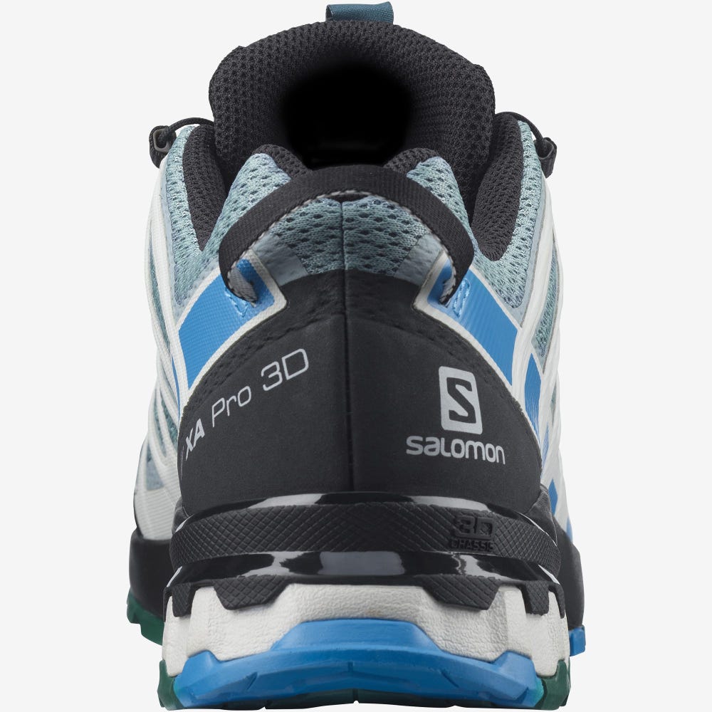 Salomon XA PRO 3D v8 Vandringsskor Herr Gröna/Blå | SE-950687