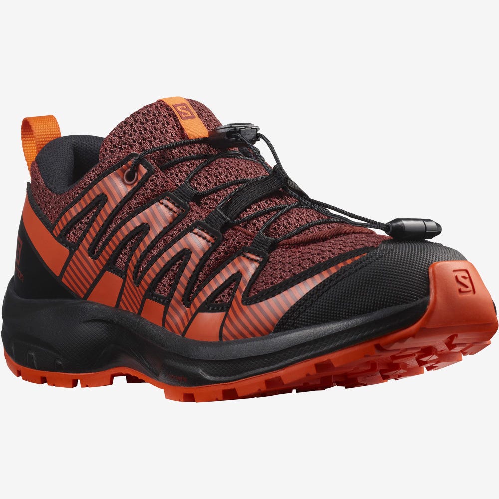 Salomon XA PRO V8 Vandringskängor Barn Orange | SE-057638