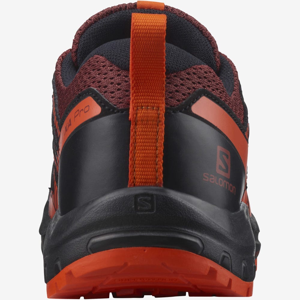 Salomon XA PRO V8 Vandringskängor Barn Orange | SE-057638