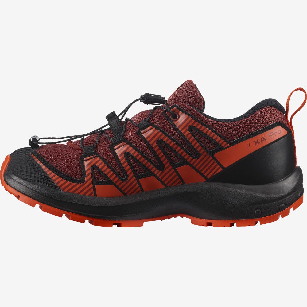 Salomon XA PRO V8 Vandringskängor Barn Orange | SE-057638