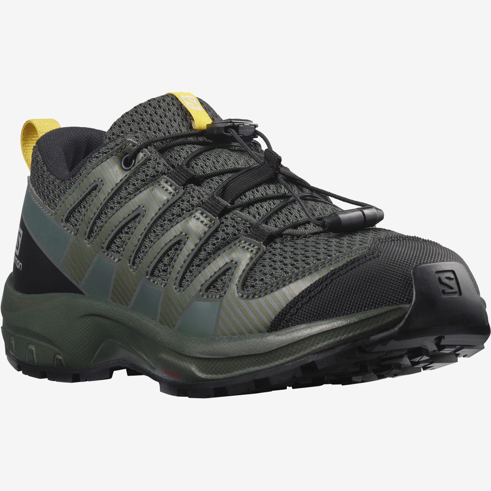 Salomon XA PRO V8 Vandringskängor Barn Svarta | SE-528917