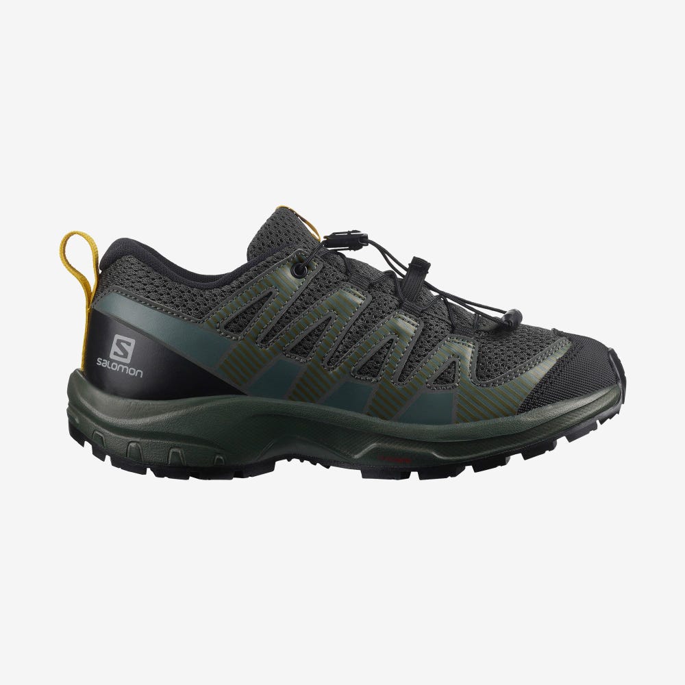 Salomon XA PRO V8 Vandringskängor Barn Svarta | SE-528917