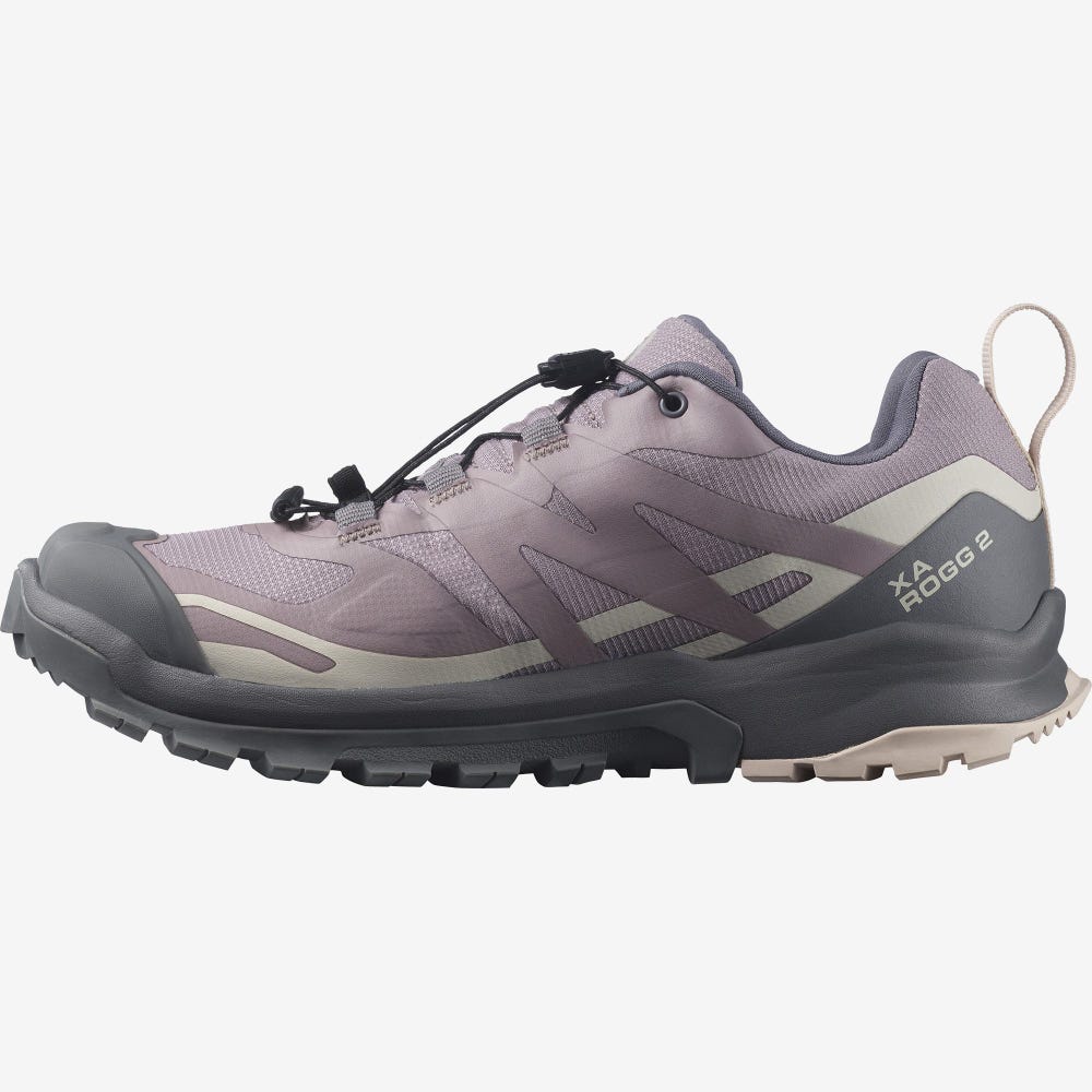 Salomon XA ROGG 2 GORE-TEX Trailskor Dam Grå | SE-618073