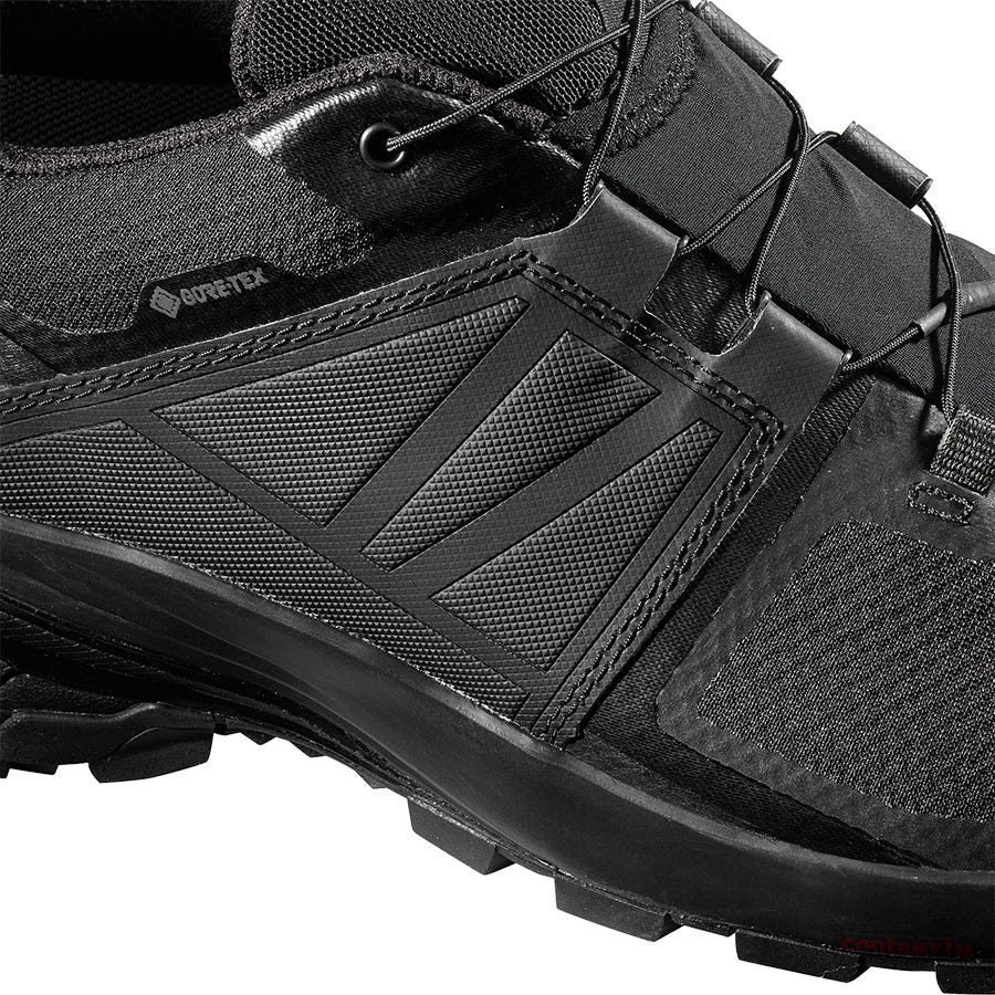 Salomon XA WILD GORE-TEX Vandringsskor Herr Svarta | SE-256971