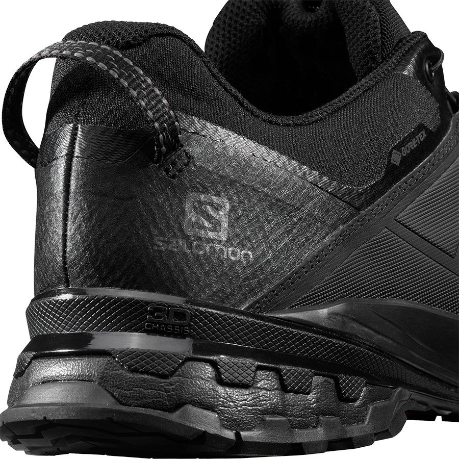 Salomon XA WILD GORE-TEX Vandringsskor Herr Svarta | SE-256971