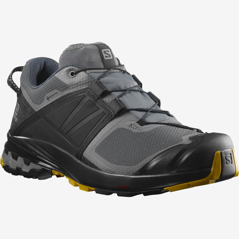 Salomon XA WILD GORE-TEX Vandringsskor Herr Grå/Svarta | SE-510793