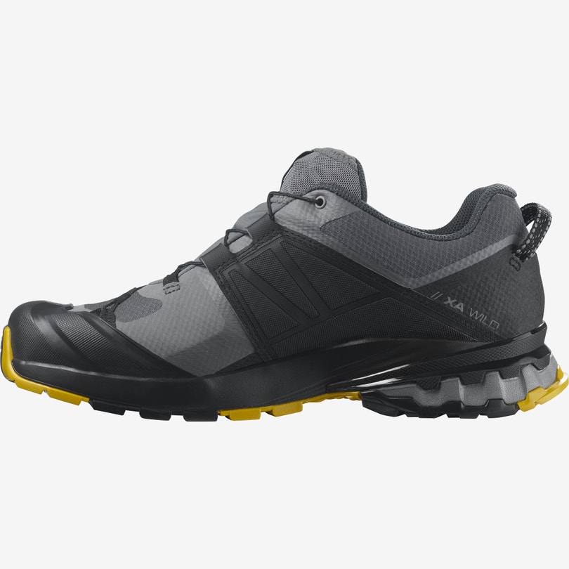 Salomon XA WILD GORE-TEX Vandringsskor Herr Grå/Svarta | SE-510793