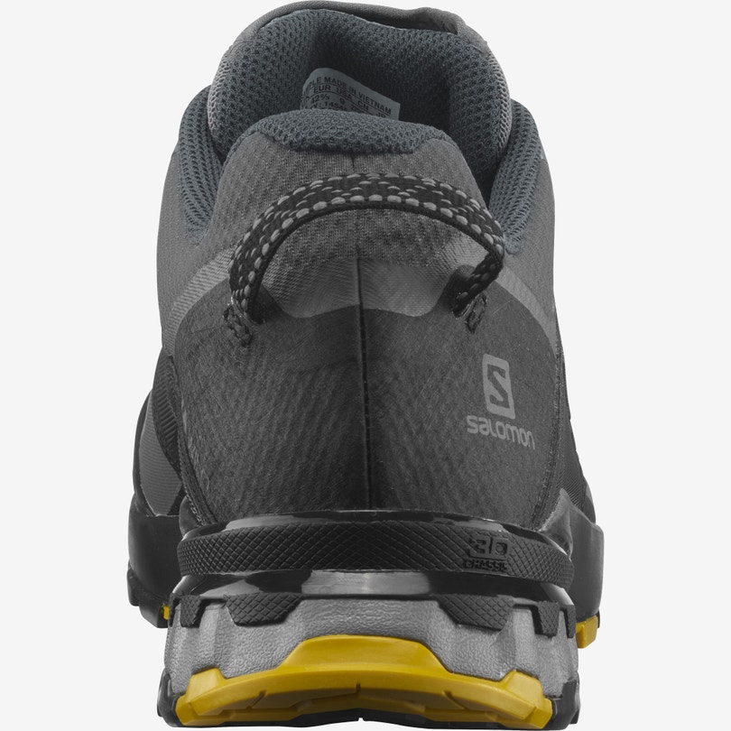 Salomon XA WILD GORE-TEX Vandringsskor Herr Grå/Svarta | SE-510793